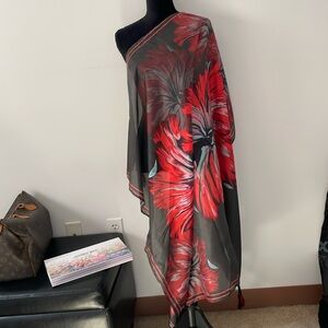 Johnny Was Rising Sun scarf with box